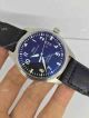 Copy Swiss IWC Mark Xvii Watch Blue Dial Black Leather  (2)_th.jpg